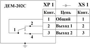 Схема электрическая соединений