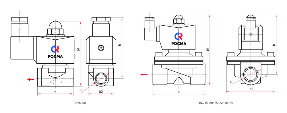 Схема клапана