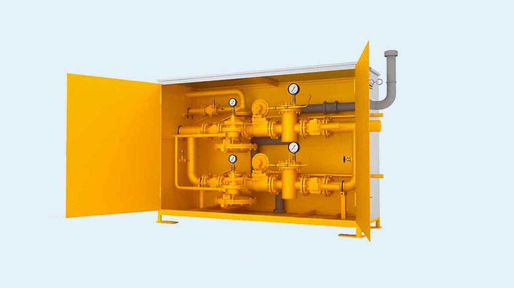 ГАЗОРЕГУЛЯТОРНЫЙ ПУНКТ ШКАФНОЙ ГСГО-100