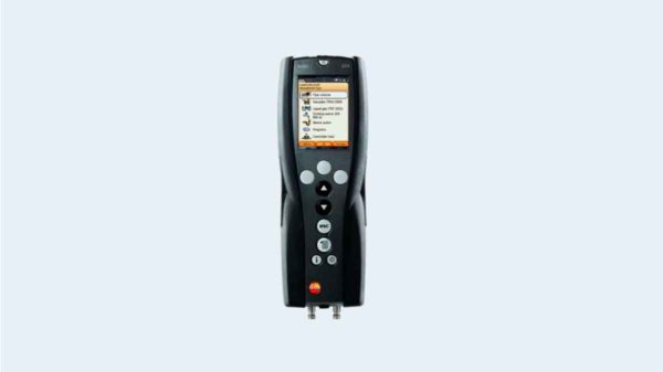 Testo 324 - дифманометр для контроля герметичности трубопроводов