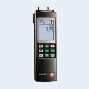 Дифманометр Testo 521-1