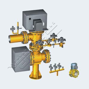 АМАКС-БГ3 блок газооборудования котла DN 100…150 мм, Pp 0,25МПа