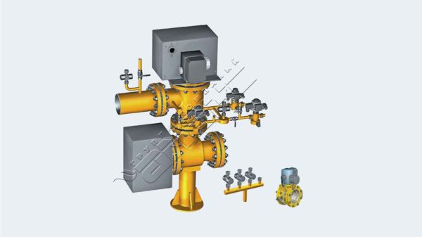 АМАКС-БГ3 блок газооборудования котла DN 100…150 мм, Pp 0,25МПа