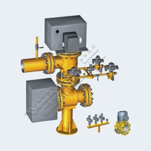 АМАКС-БГ8 блок газооборудования котла DN 100…250 мм, Pp 0,25МПа