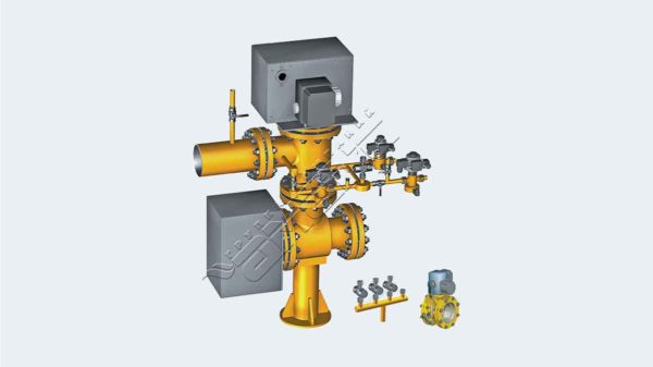 АМАКС-БГ8 блок газооборудования котла DN 100…250 мм, Pp 0,25МПа