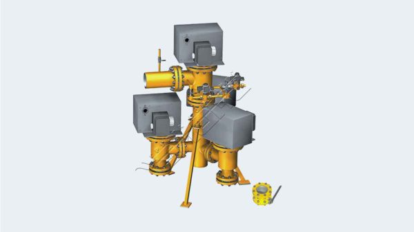 АМАКС-БГ9 блок газооборудования котла DN 150/100мм, Pp 0,25МПа