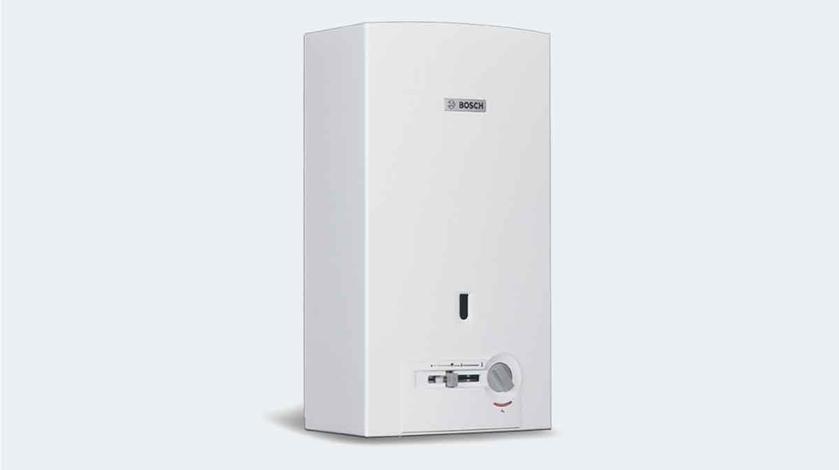 Газовая колонка Bosch Therm 4000 O с пьезорозжигом